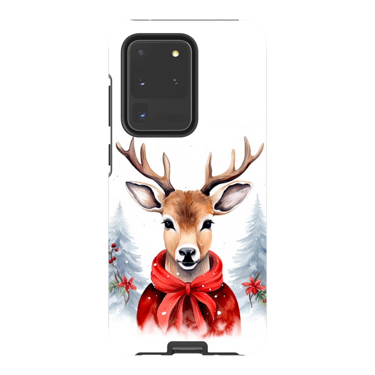 Samsung Tough Case - Deer Winter