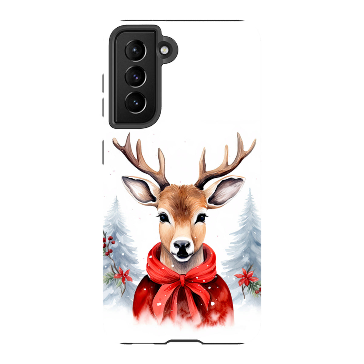 Samsung Tough Case - Deer Winter