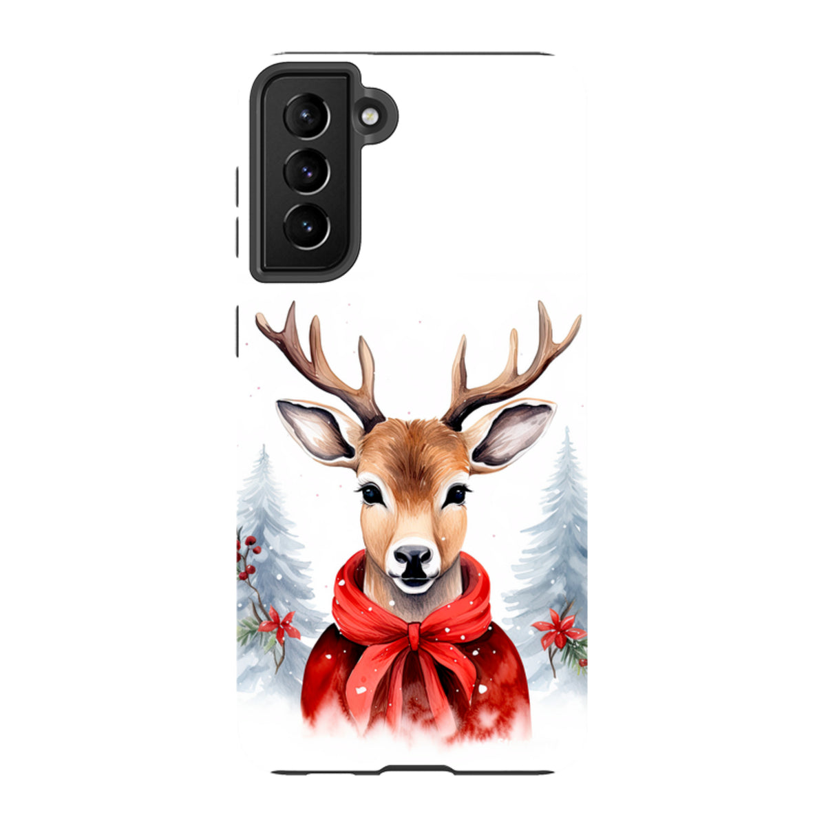 Samsung Tough Case - Deer Winter