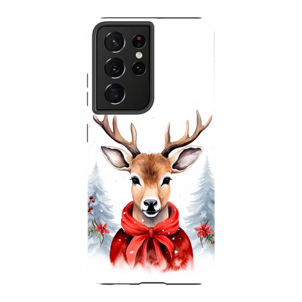 Samsung Tough Case - Deer Winter