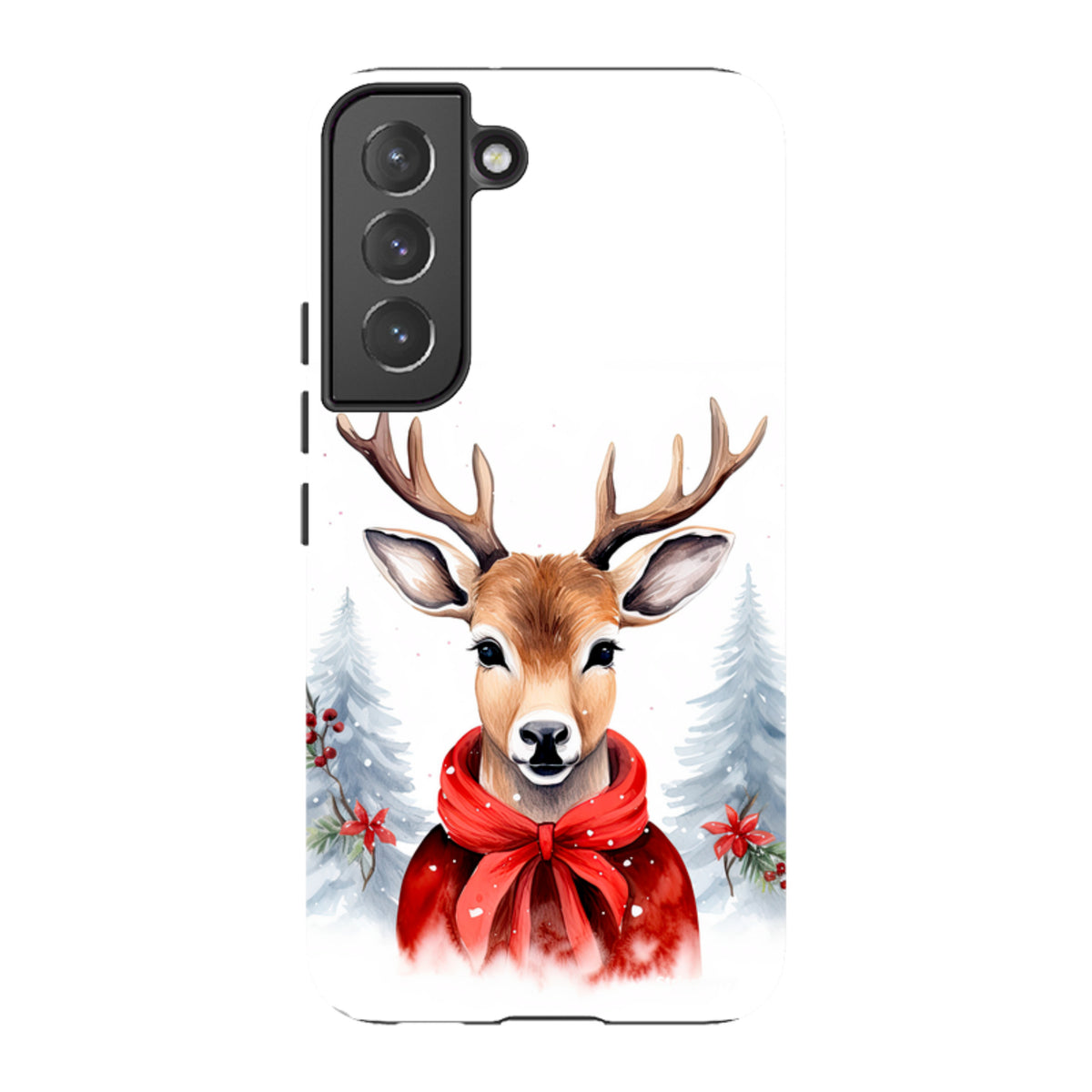Samsung Tough Case - Deer Winter