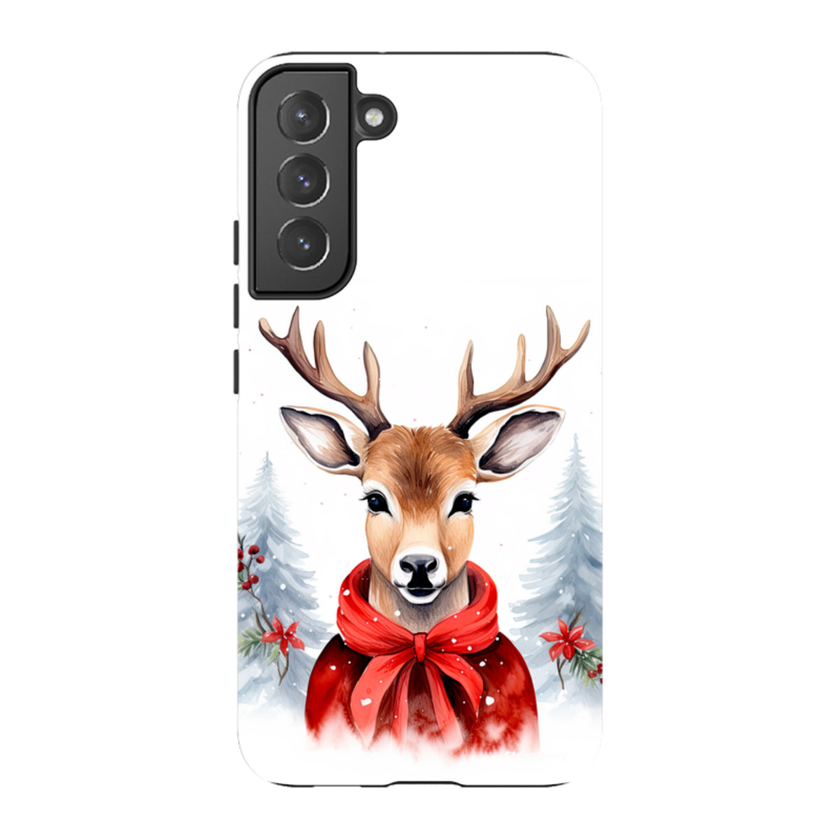 Samsung Tough Case - Deer Winter