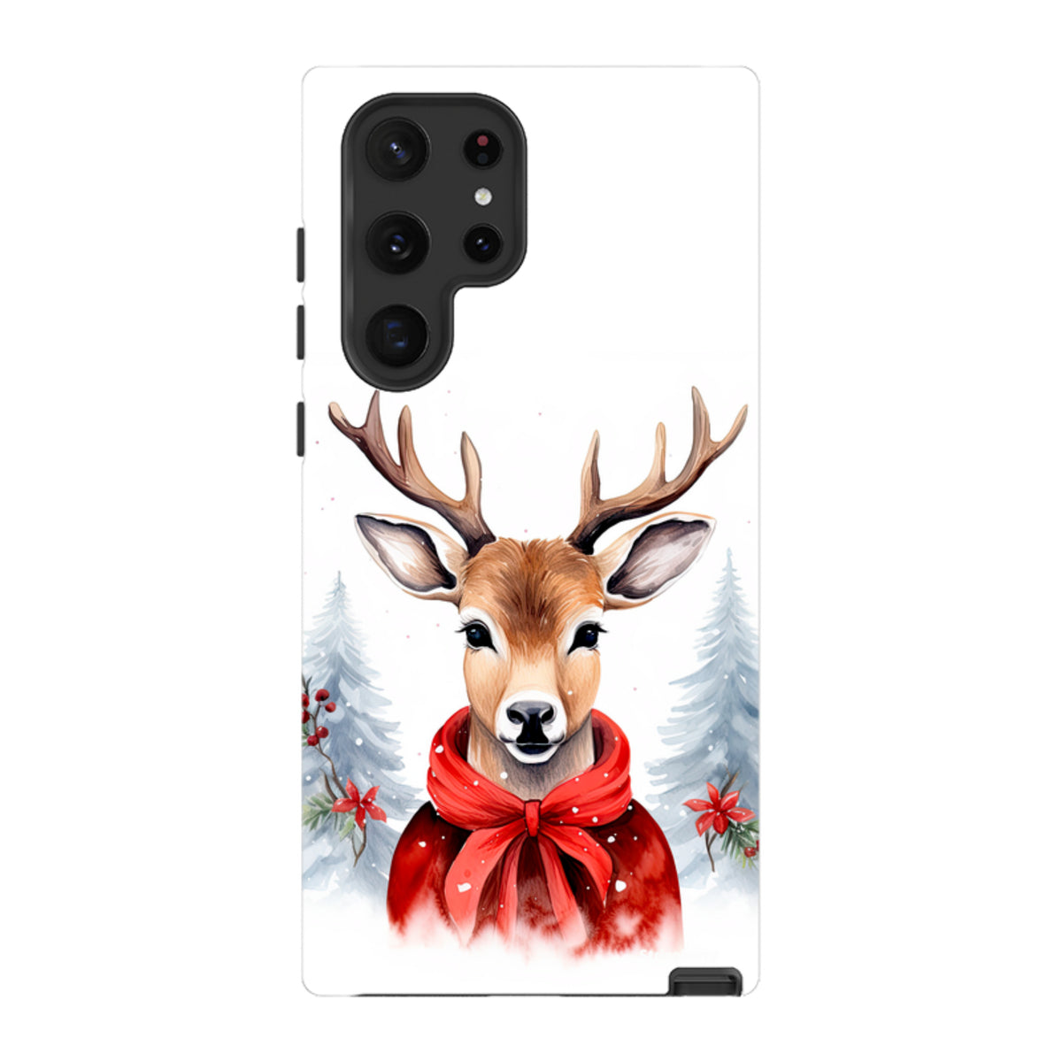 Samsung Tough Case - Deer Winter