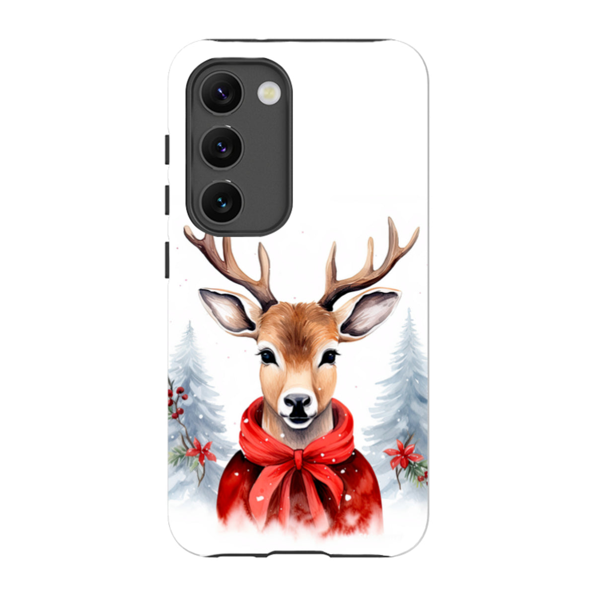 Samsung Tough Case - Deer Winter