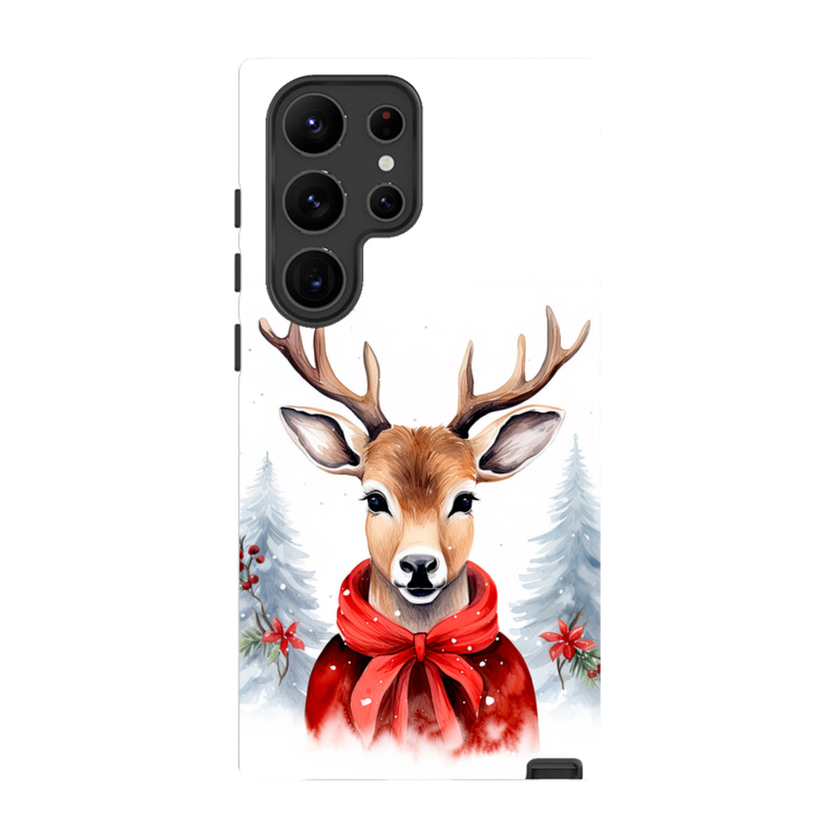 Samsung Tough Case - Deer Winter