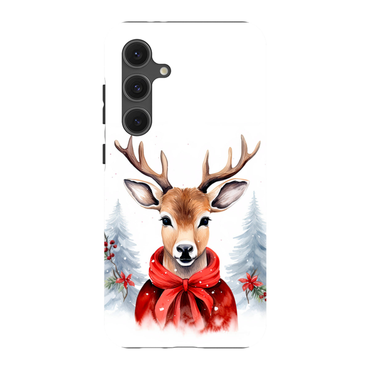 Samsung Tough Case - Deer Winter