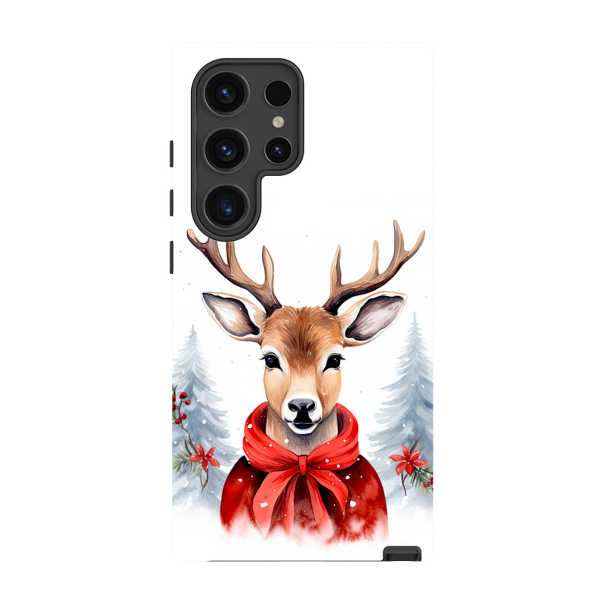 Samsung Tough Case - Deer Winter