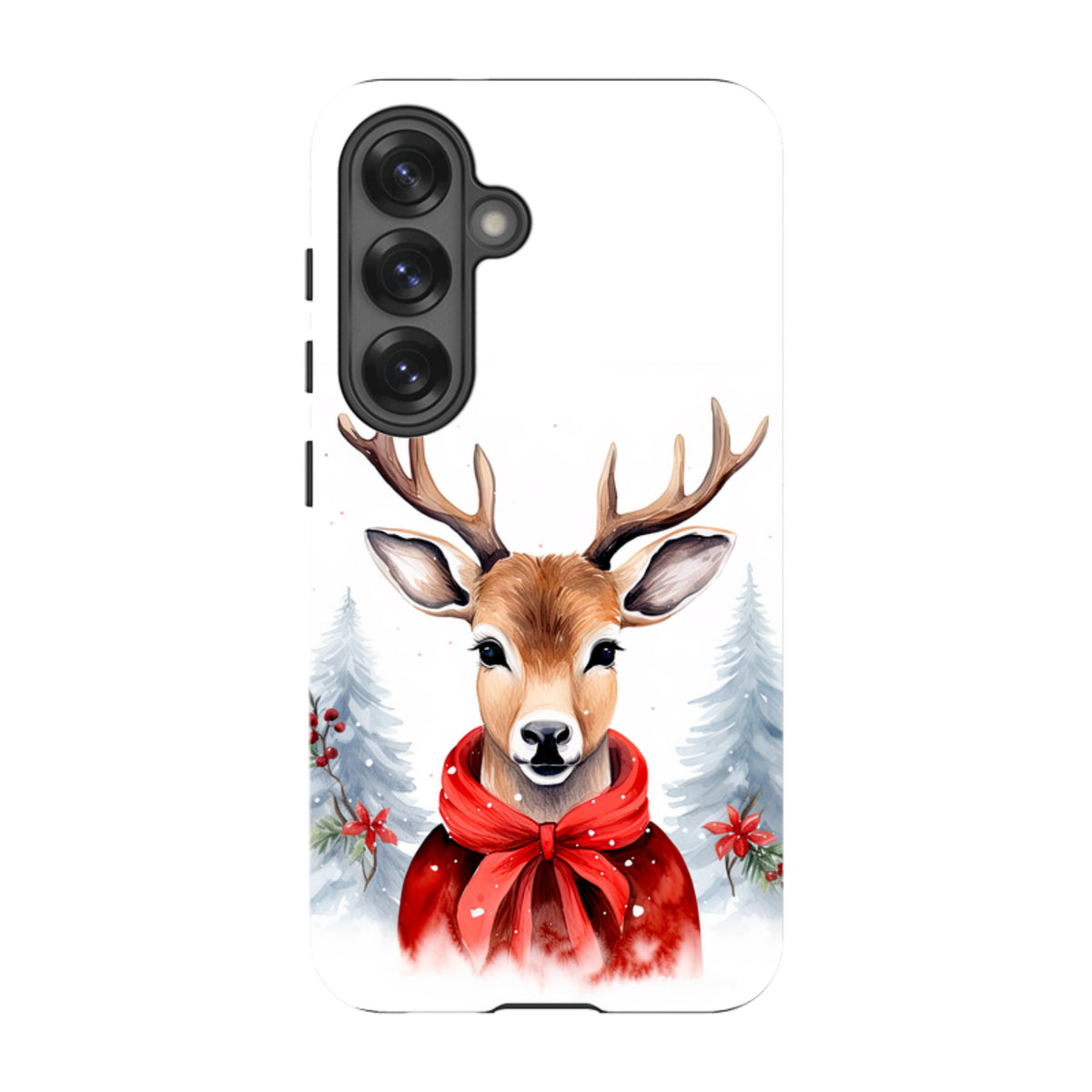 Samsung Tough Case - Deer Winter