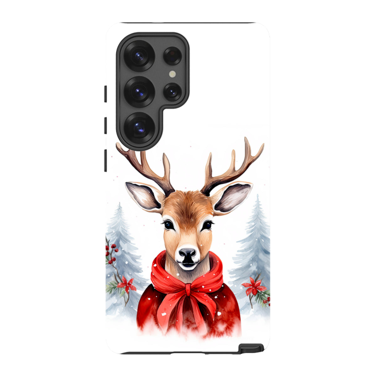 Samsung Tough Case - Deer Winter