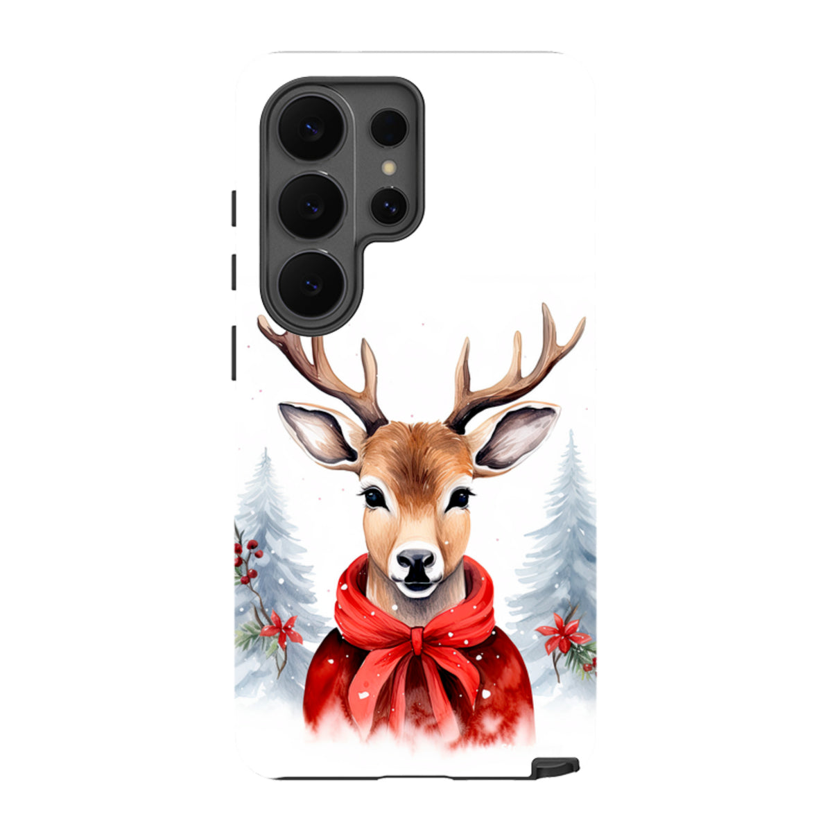 Samsung Tough Case - Deer Winter