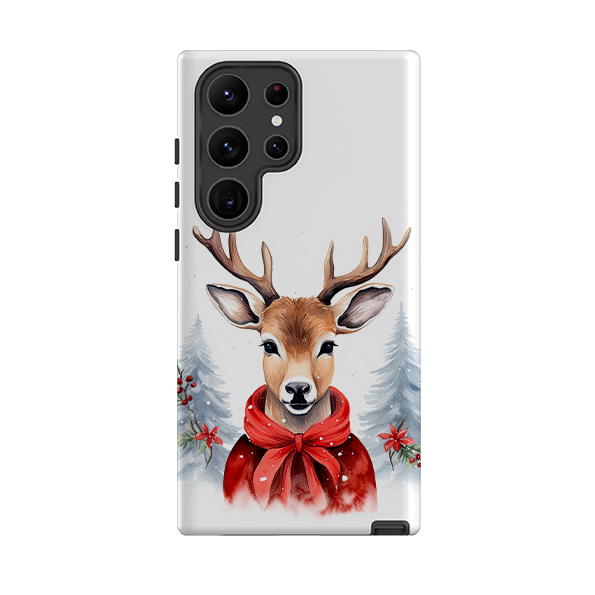 Samsung Tough Case - Deer Winter