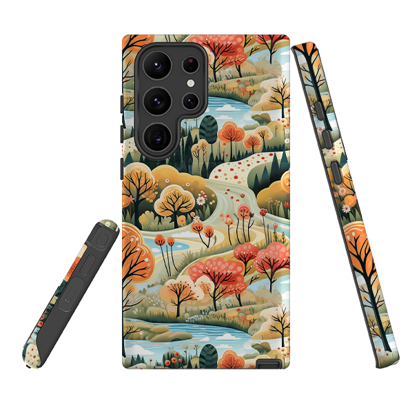 Samsung Tough Case - Delamere Forest