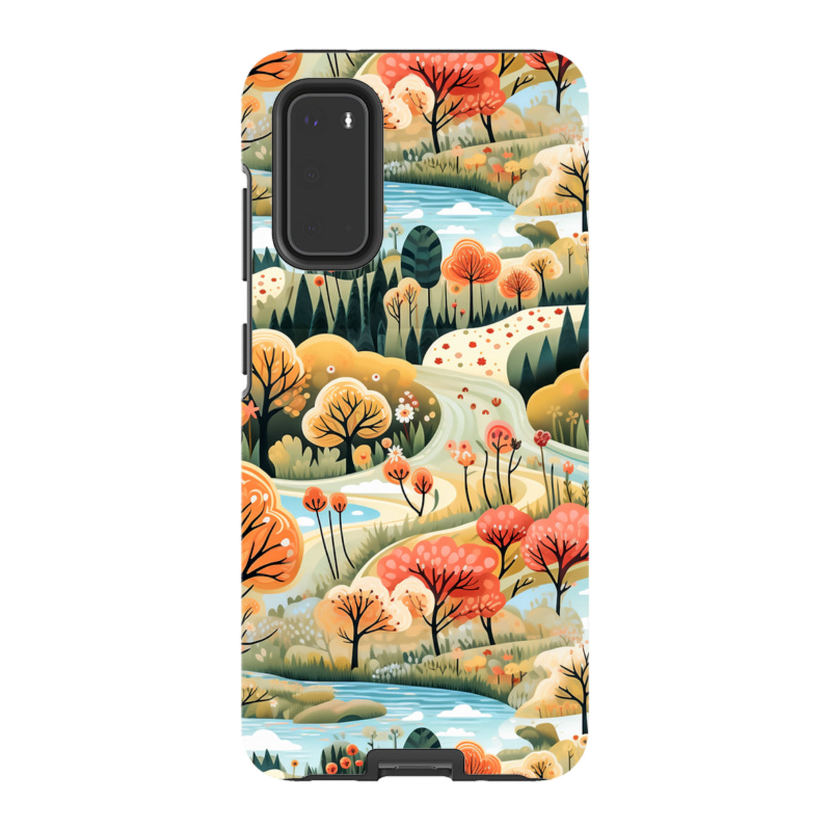 Samsung Tough Case - Delamere Forest