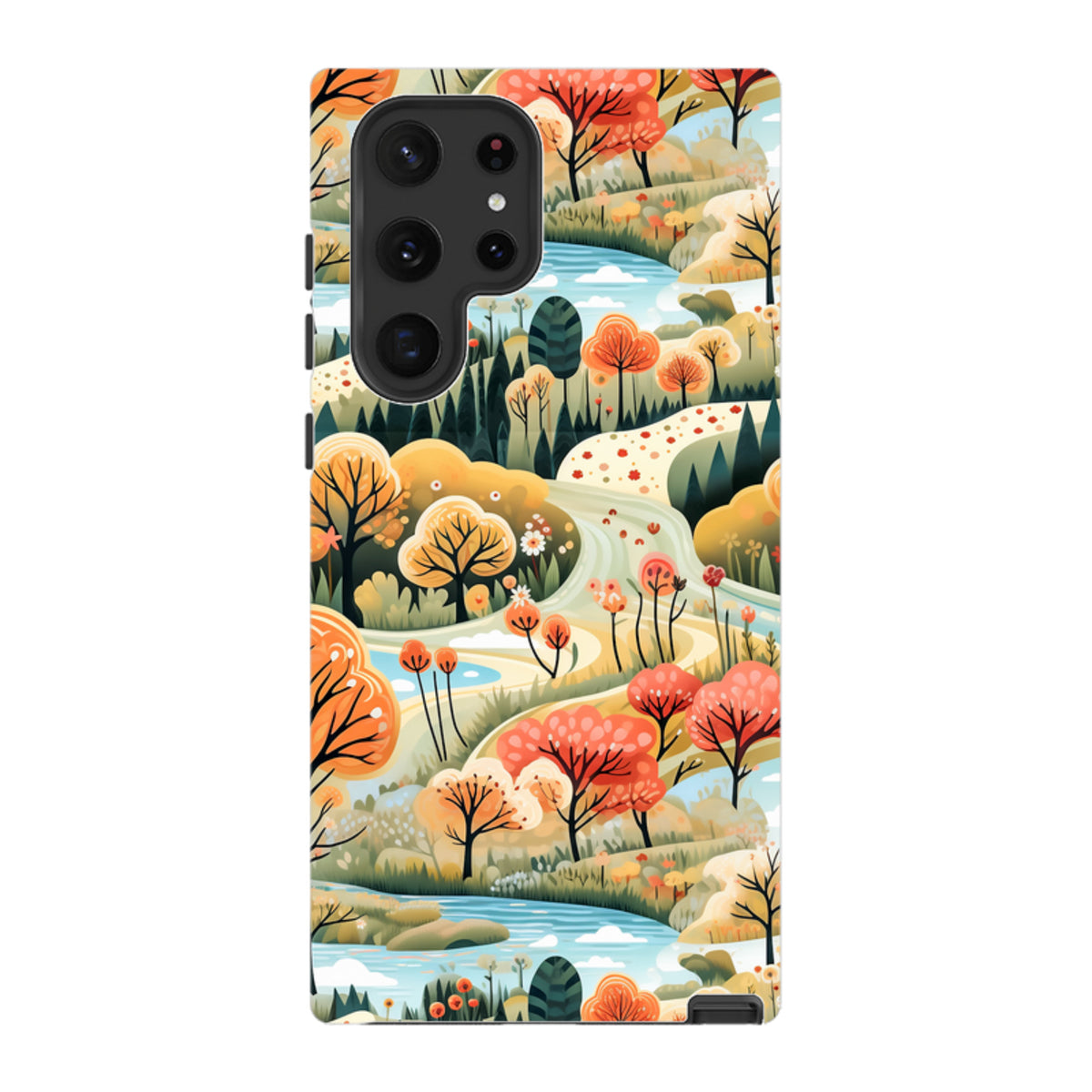 Samsung Tough Case - Delamere Forest