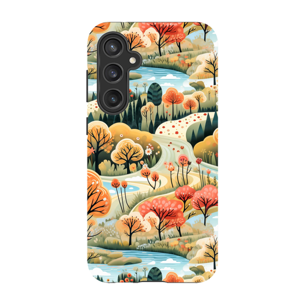 Samsung Tough Case - Delamere Forest