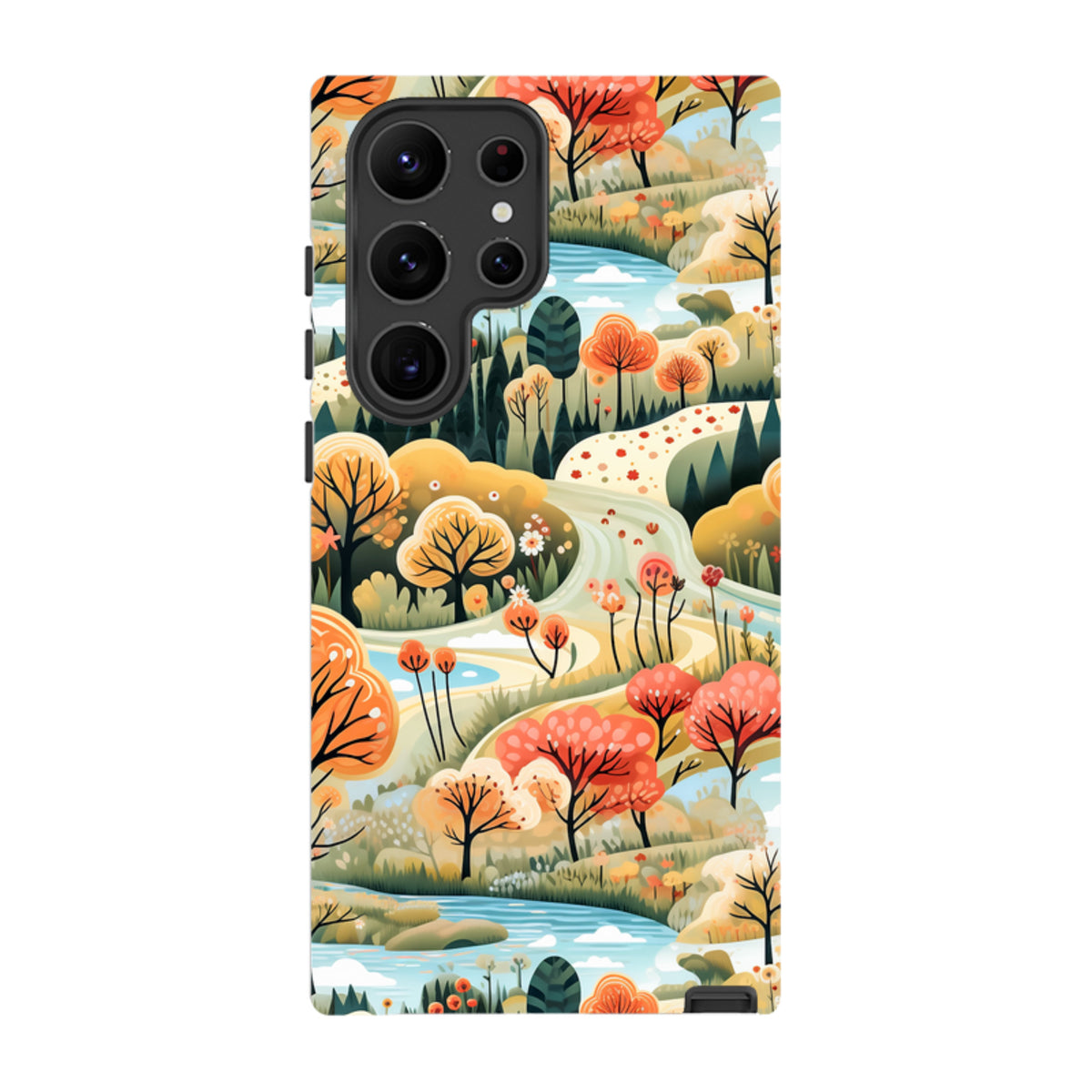 Samsung Tough Case - Delamere Forest