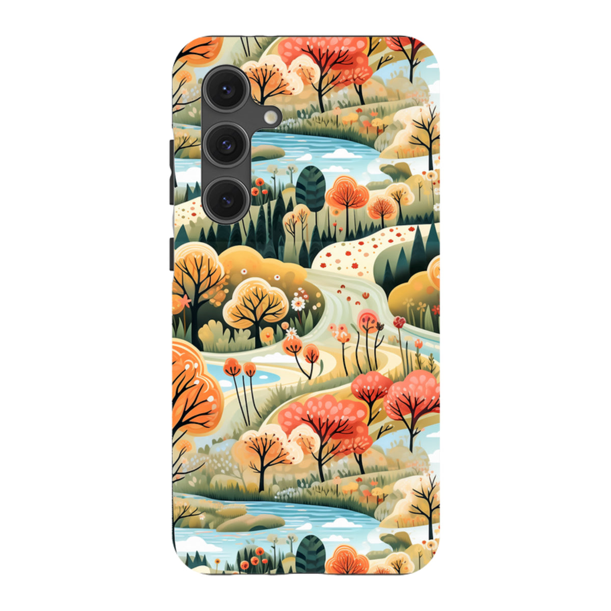 Samsung Tough Case - Delamere Forest