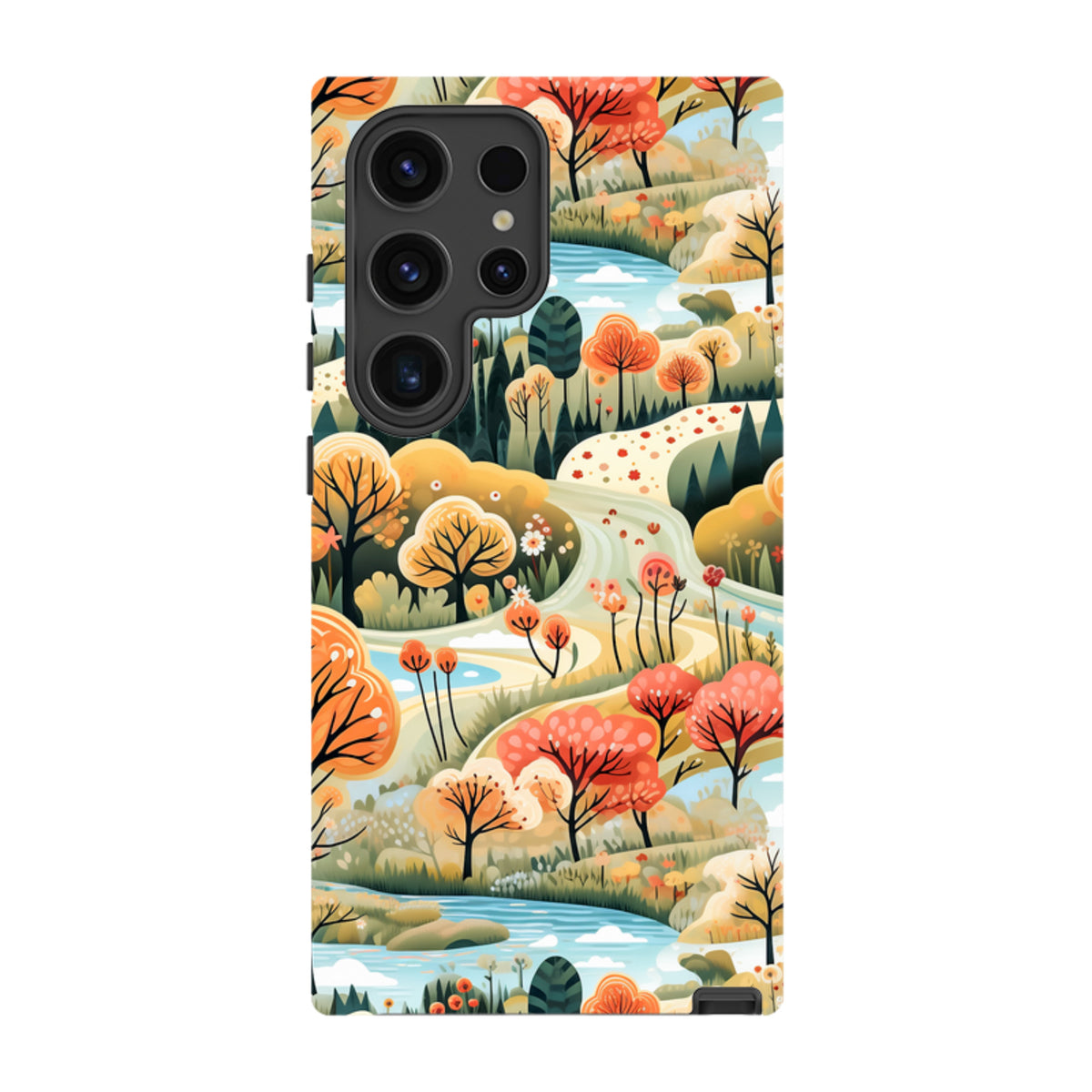Samsung Tough Case - Delamere Forest