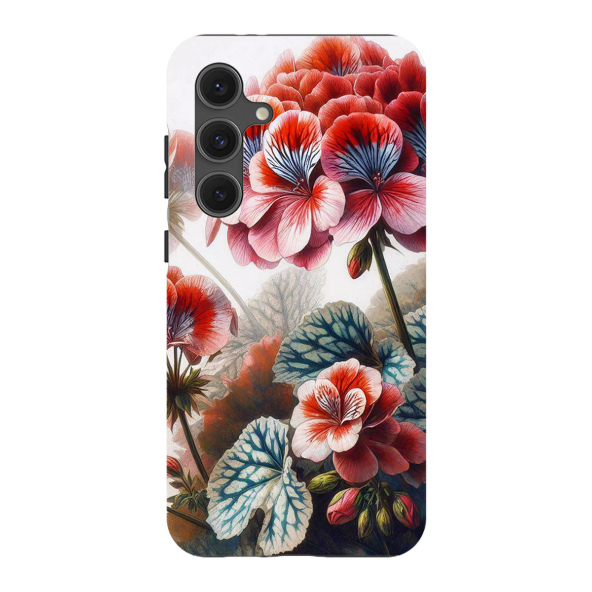 Samsung Tough Case - Derwent Floral
