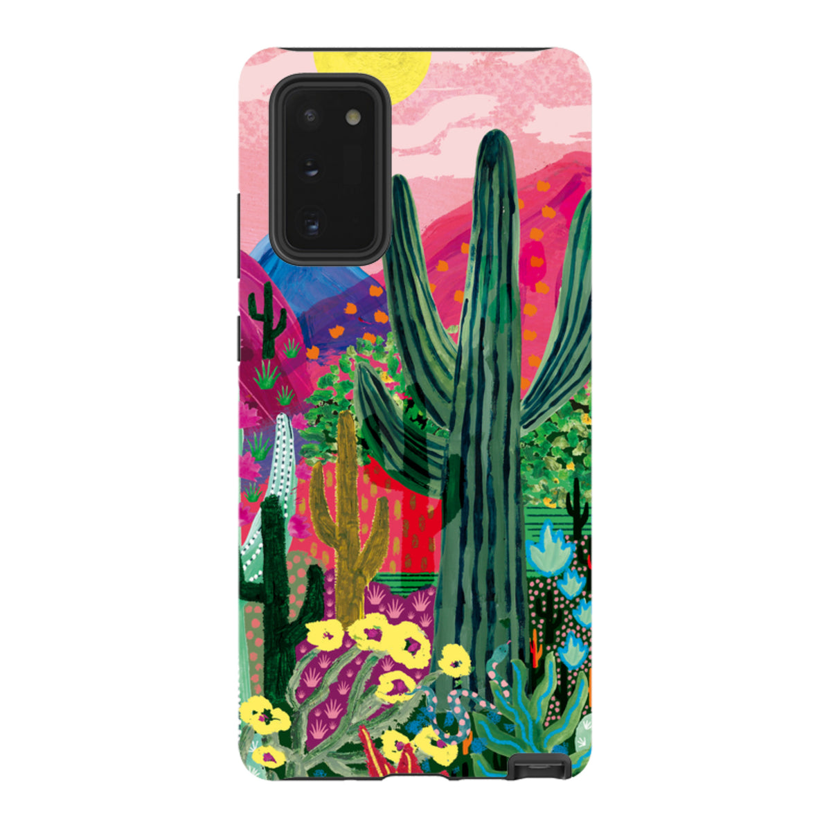 Samsung Tough  Case - Desert Dreaming II By Emma Frances Grant