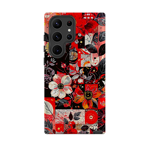Samsung Tough Case - Devon Floral