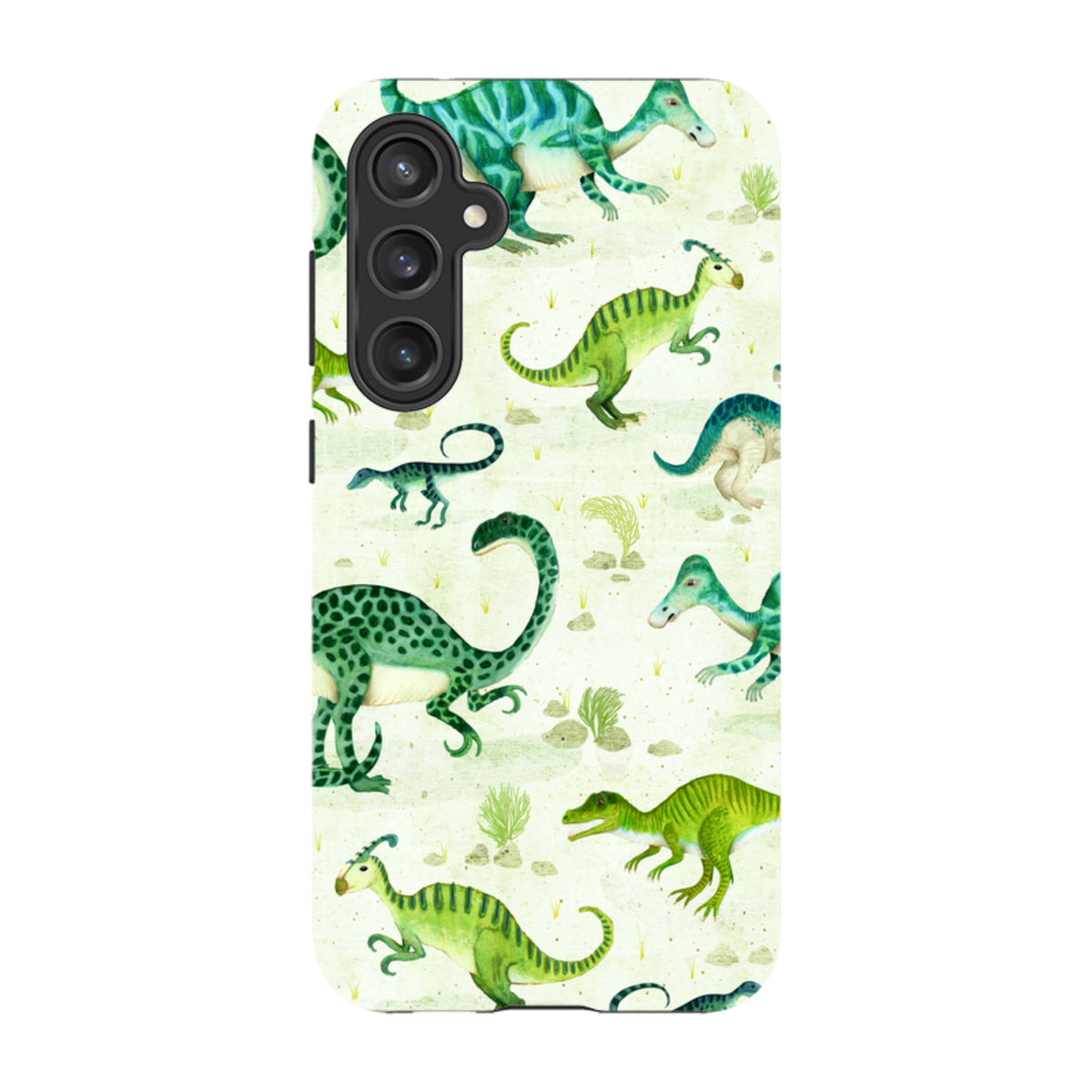 Samsung Tough Case - Dinoland By Katherine Quinn
