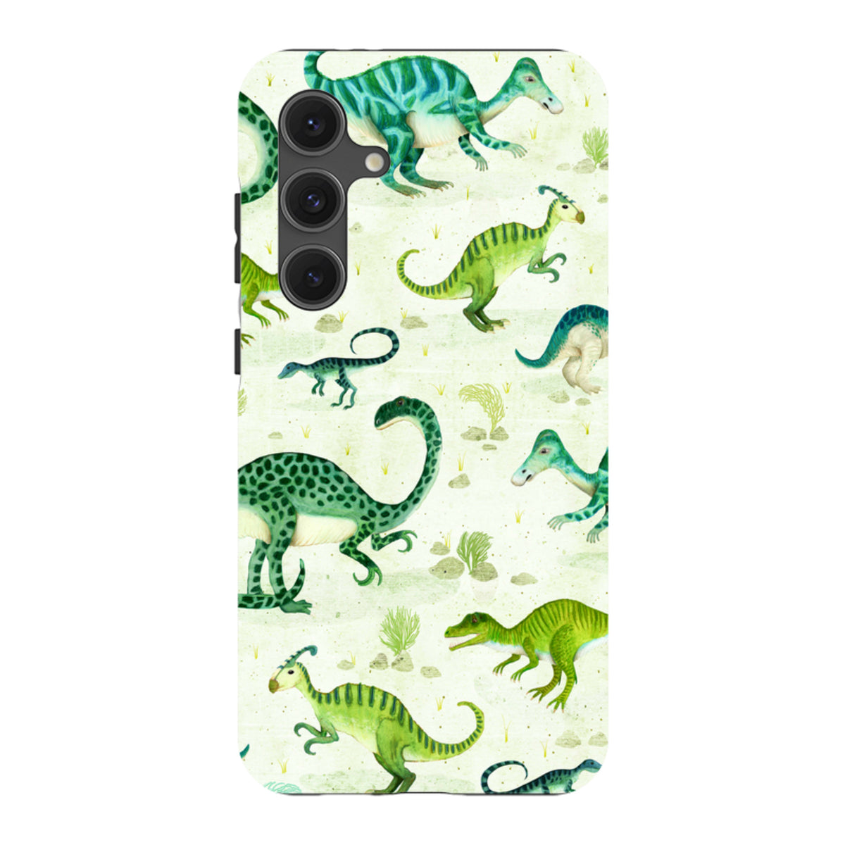 Samsung Tough Case - Dinoland By Katherine Quinn