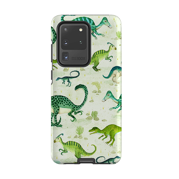 Samsung Tough Case - Dinoland By Katherine Quinn