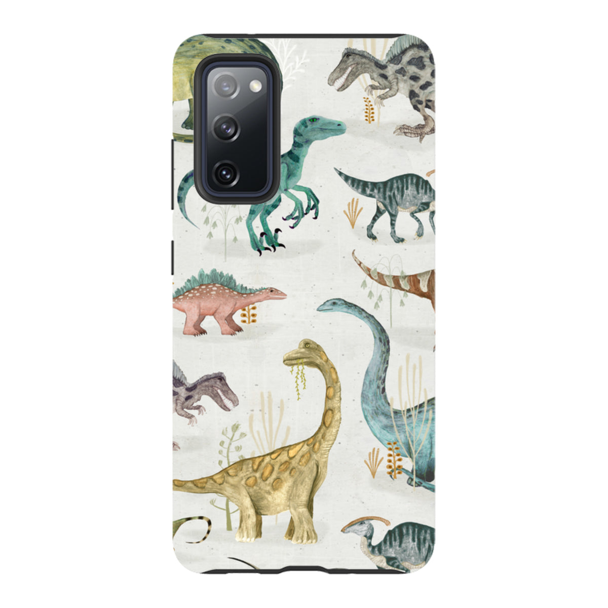 Samsung Tough Case - Dinosaur Pastel von Katherine Quinn