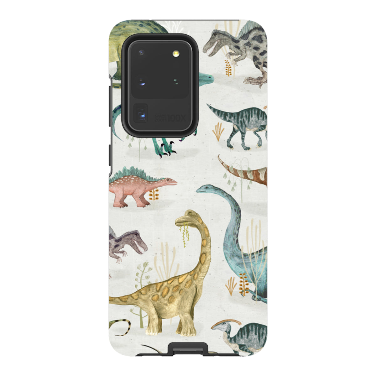 Samsung Tough Case - Dinosaur Pastel von Katherine Quinn