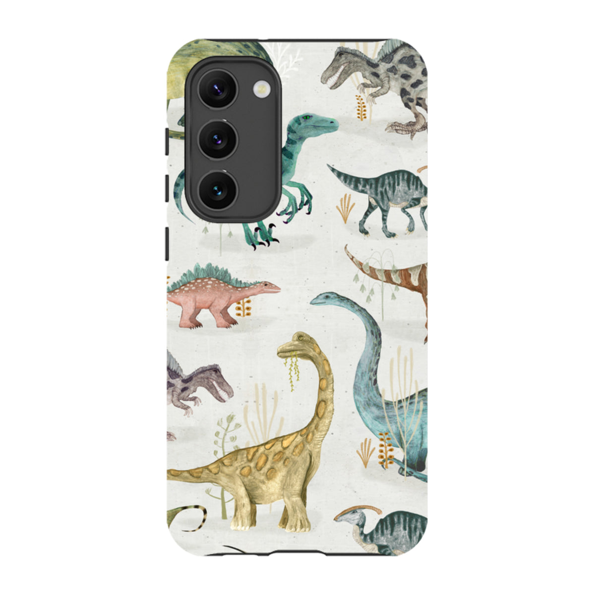 Samsung Tough Case - Dinosaur Pastel von Katherine Quinn