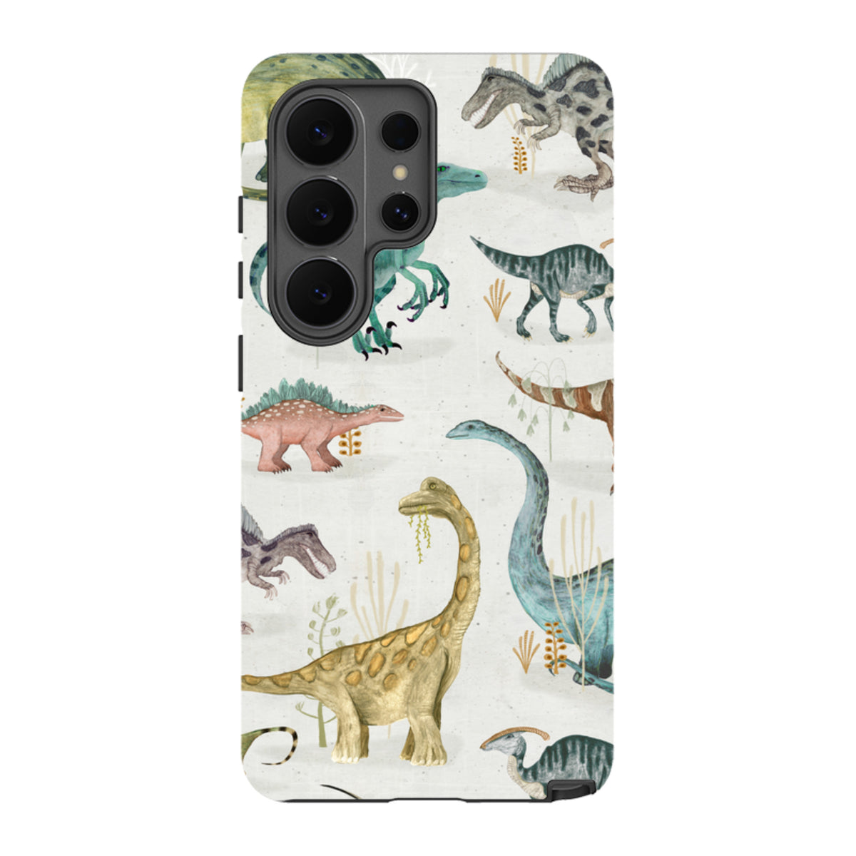 Samsung Tough Case - Dinosaur Pastel von Katherine Quinn