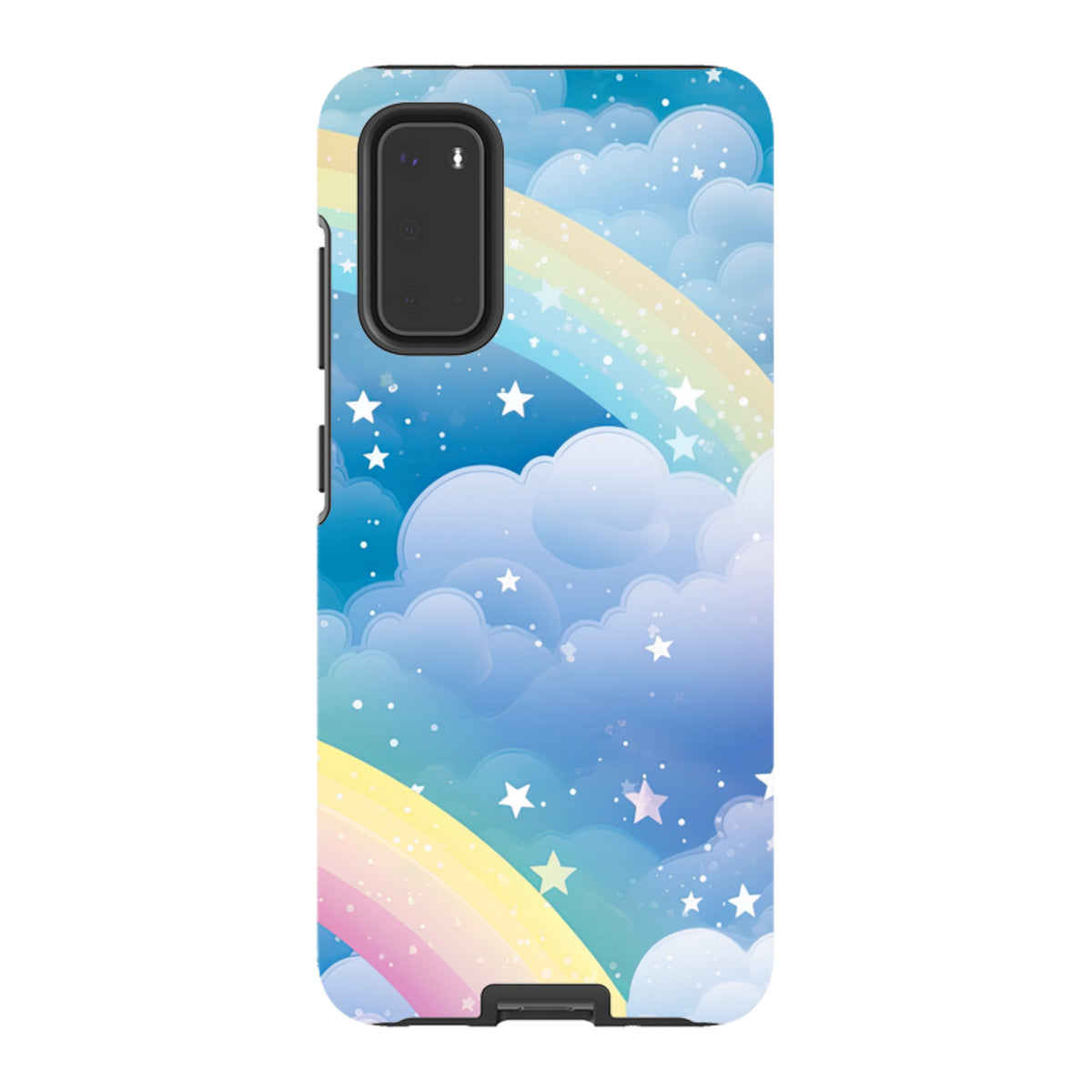 Samsung Tough Case - Distant Rainbow