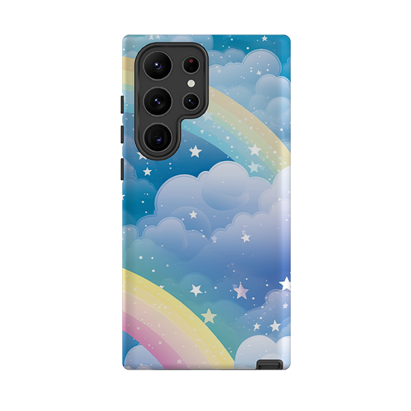 Samsung Tough Case - Distant Rainbow