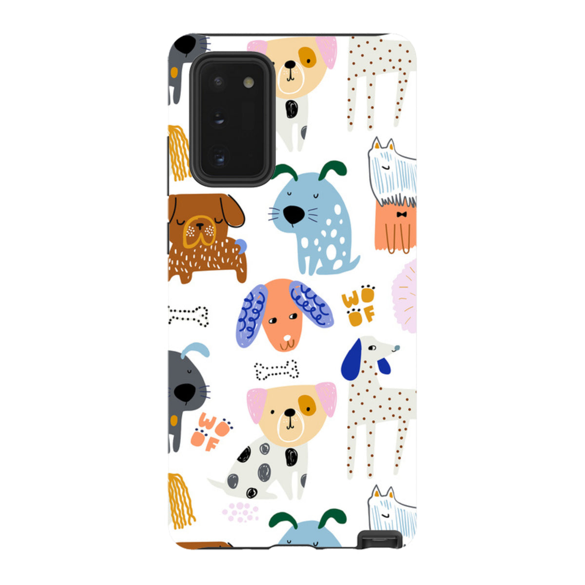Samsung Tough Case - Dog Party