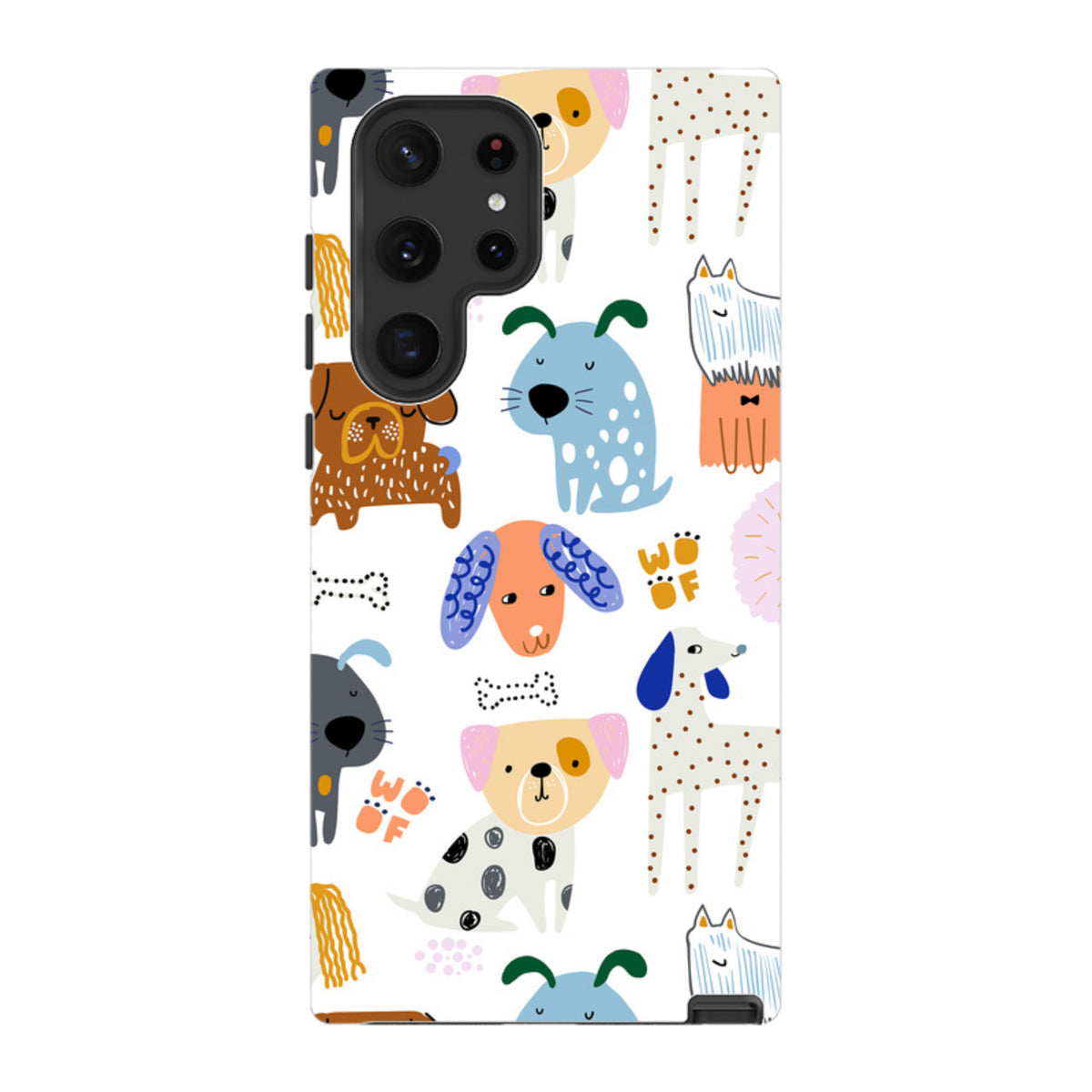 Samsung Tough Case - Dog Party
