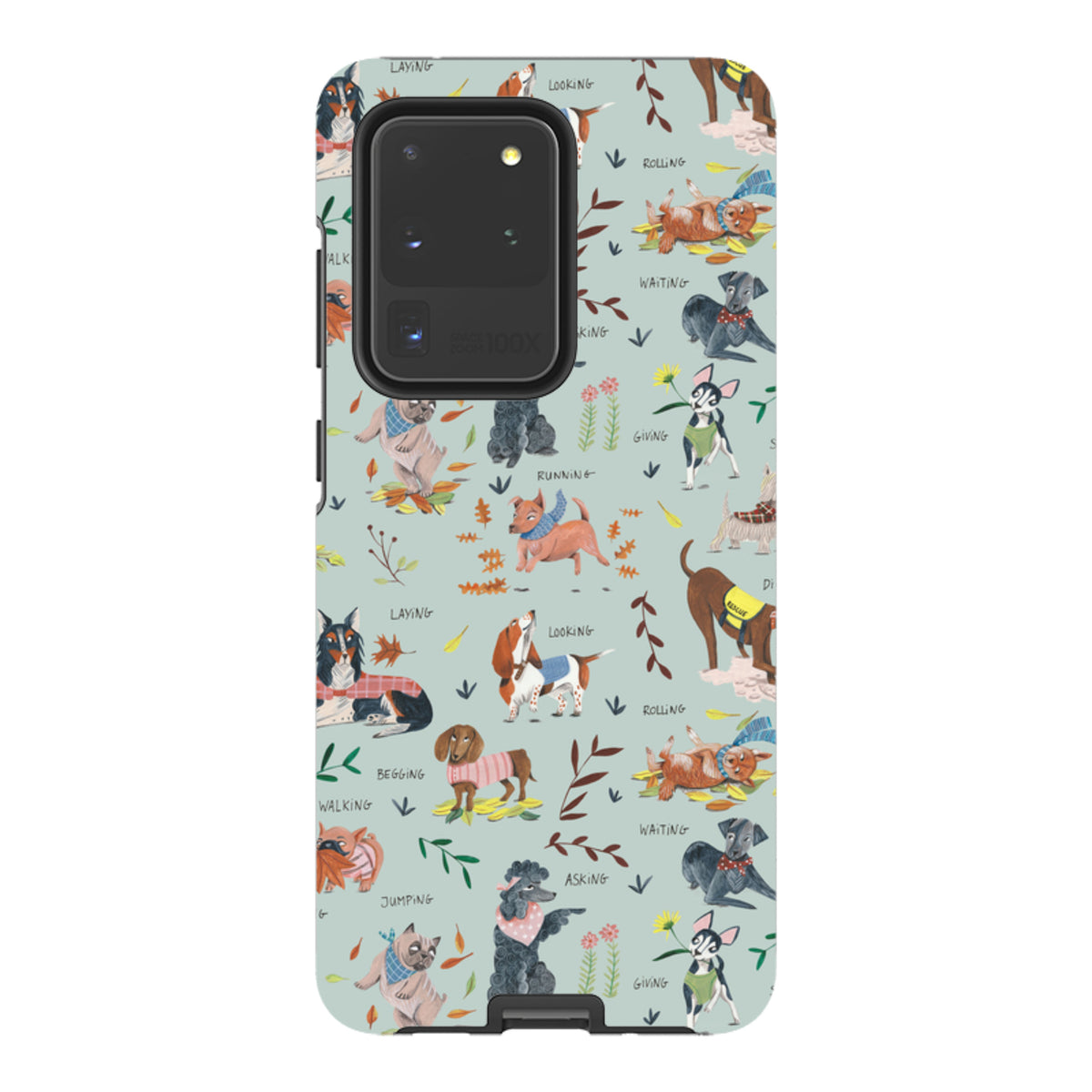 Samsung Tough Case - Dog Pattern II By Caroline Bonne Muller