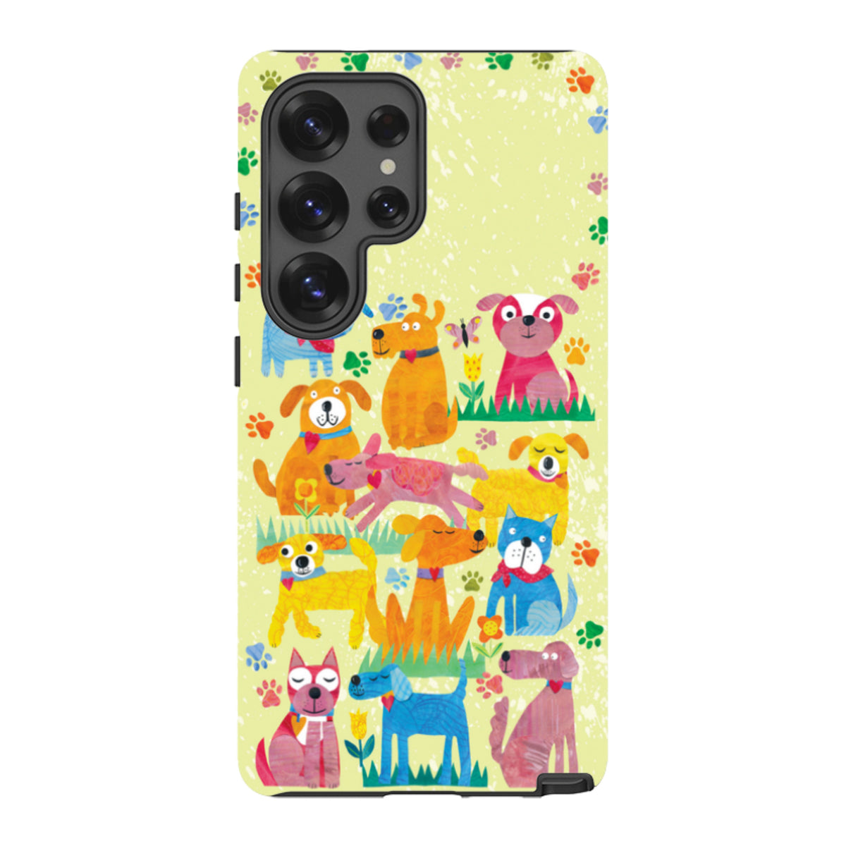 Samsung Tough Case - Dogs In The Park By Tracey English