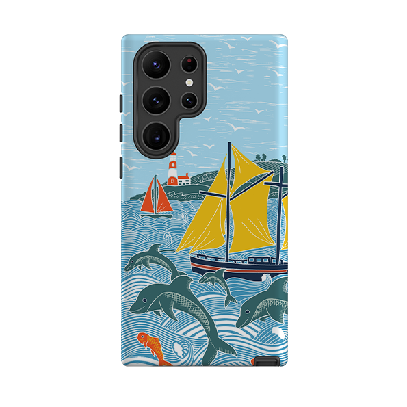 Samsung Tough  Case - Dolphins By Kate heiss