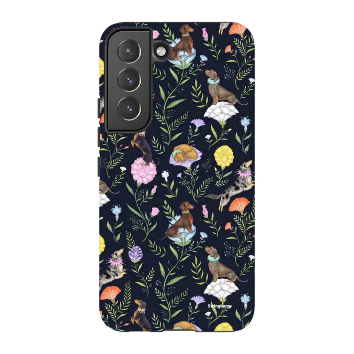 Samsung Tough Case - Doxy Day Afternoon Marine By Catherine Rowe