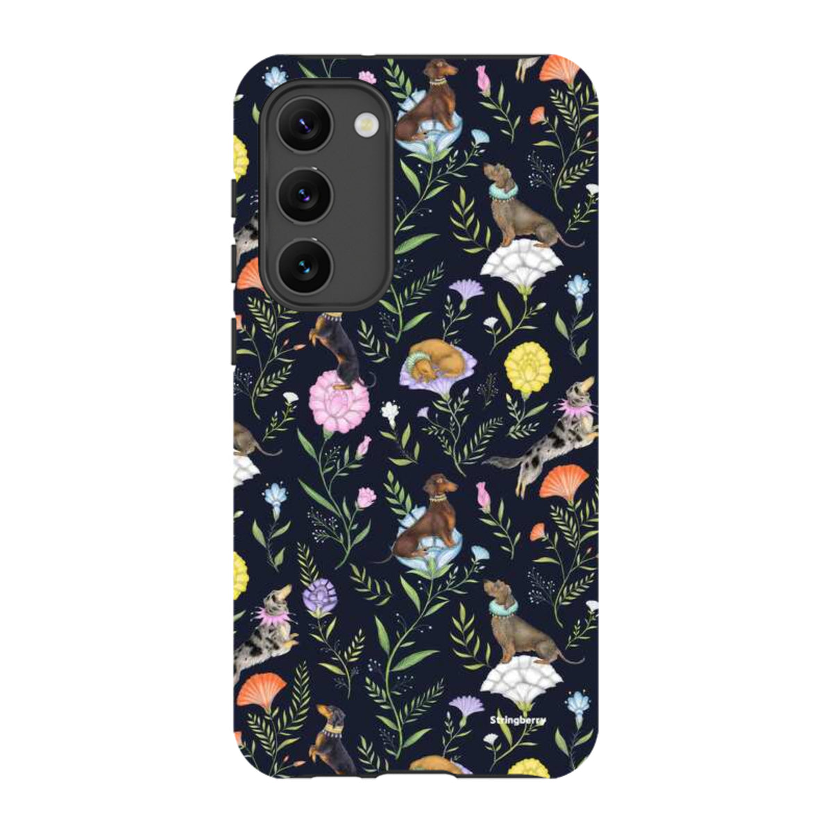 Samsung Tough Case - Doxy Day Afternoon Marine By Catherine Rowe