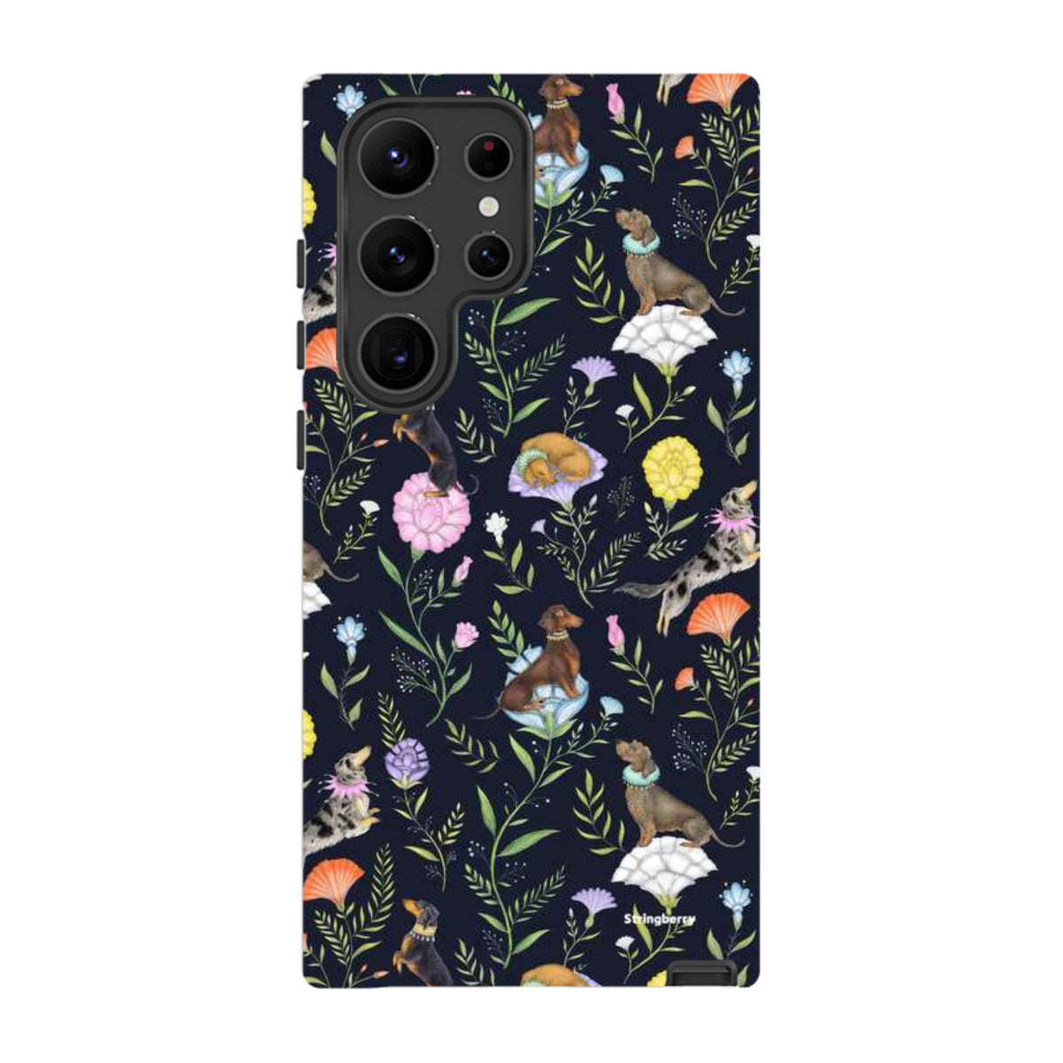 Samsung Tough Case - Doxy Day Afternoon Marine By Catherine Rowe