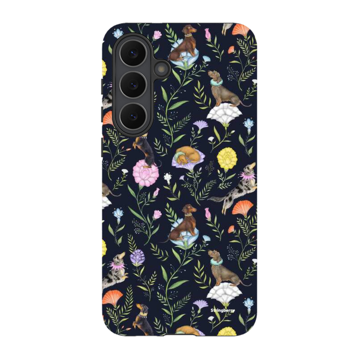 Samsung Tough Case - Doxy Day Afternoon Marine By Catherine Rowe