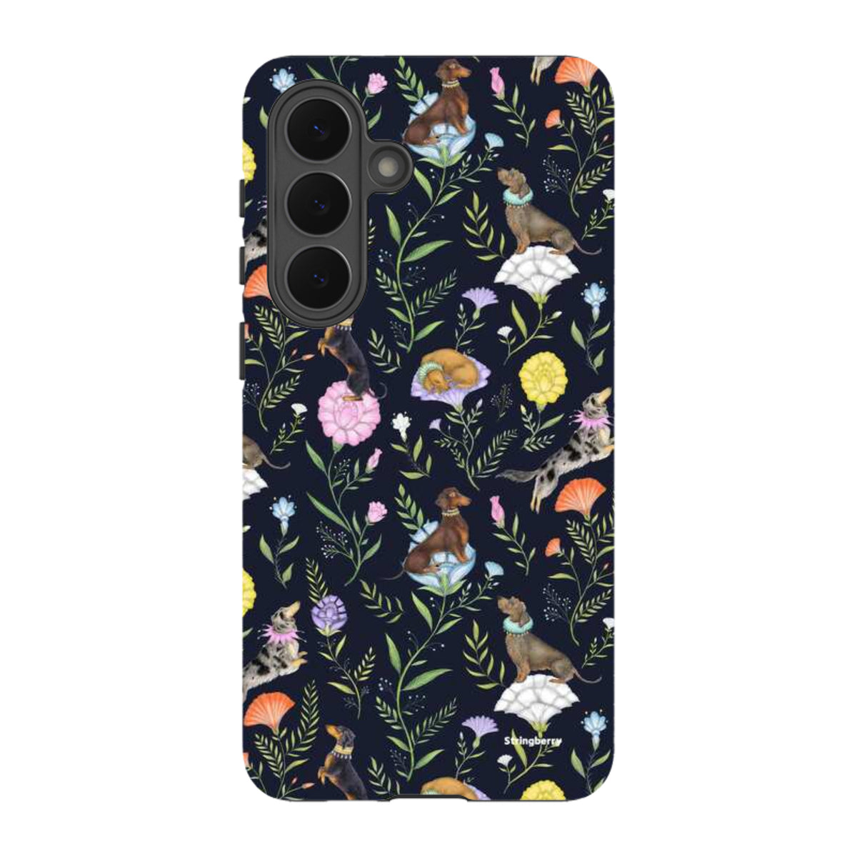 Samsung Tough Case - Doxy Day Afternoon Marine By Catherine Rowe