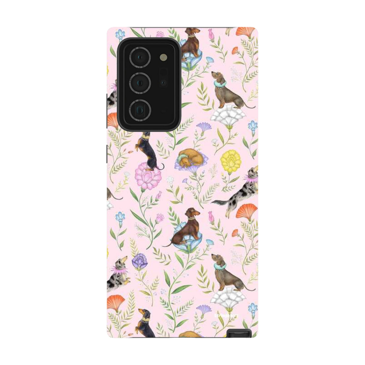 Samsung Tough Case - Doxy Day Afternoon Petal By Catherine Rowe