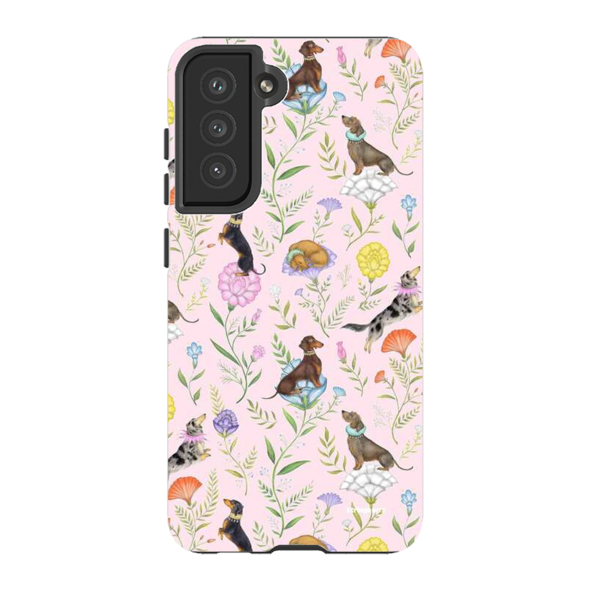 Samsung Tough Case - Doxy Day Afternoon Petal By Catherine Rowe