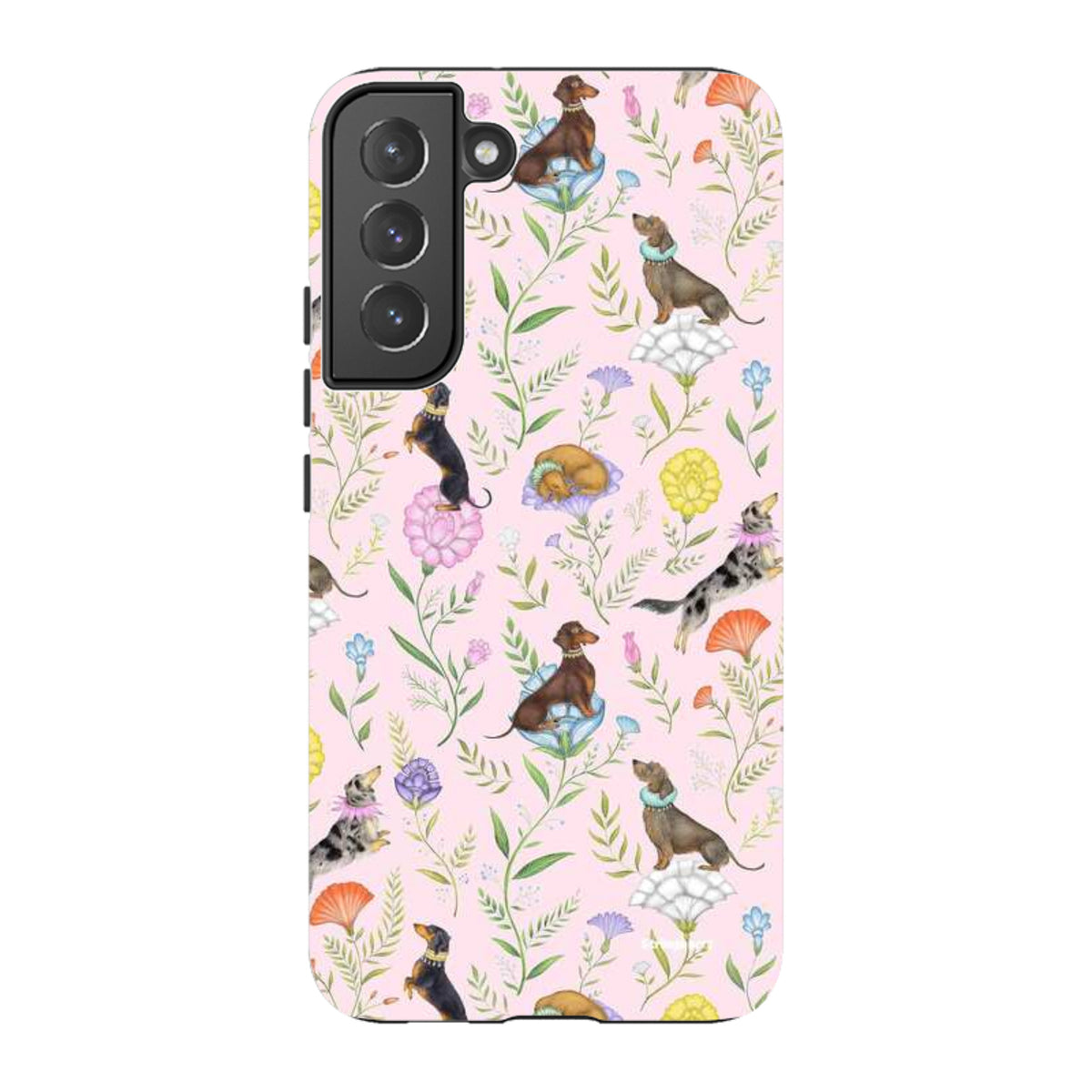 Samsung Tough Case - Doxy Day Afternoon Petal By Catherine Rowe