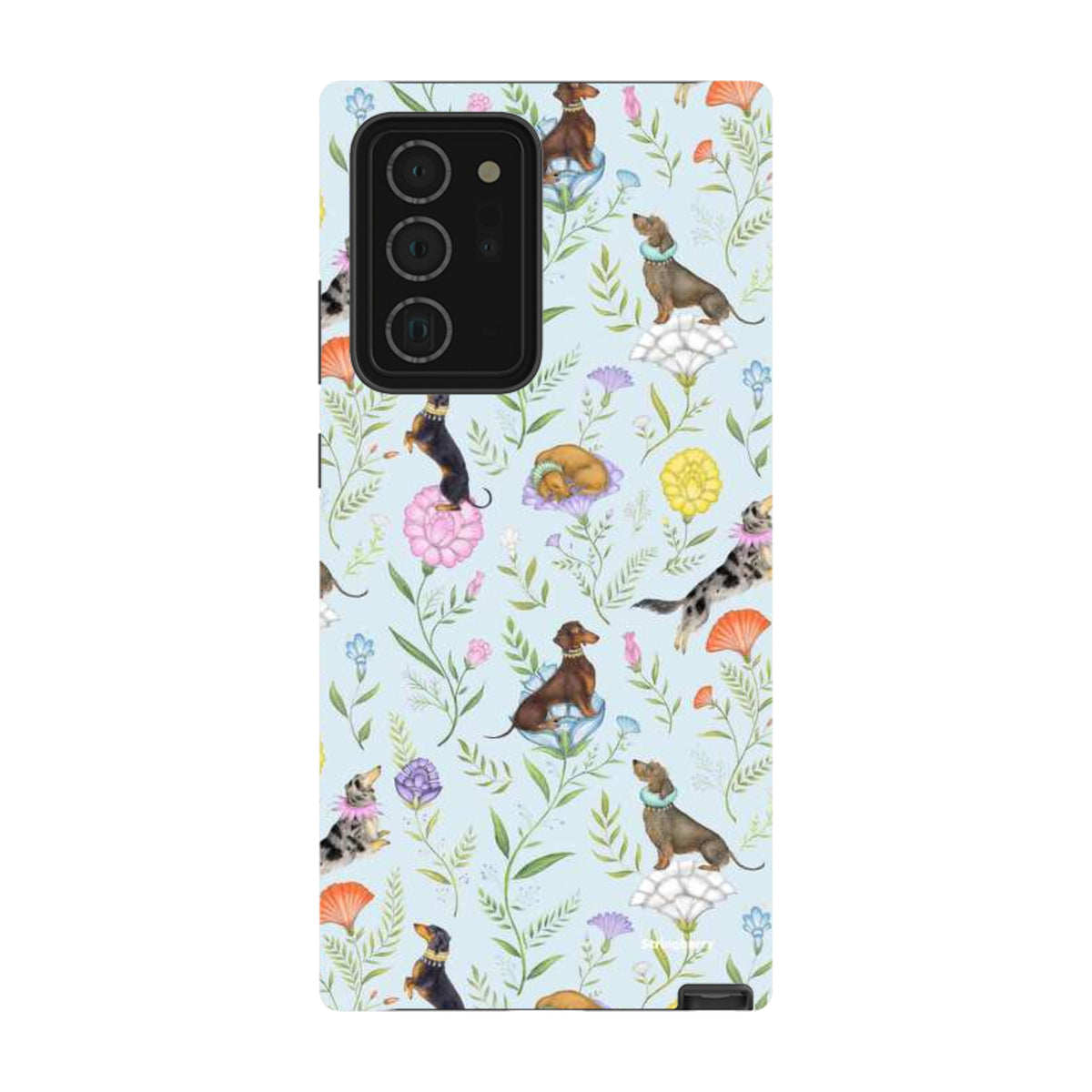 Samsung Tough Case - Doxy Day Afternoon Sky By Catherine Rowe
