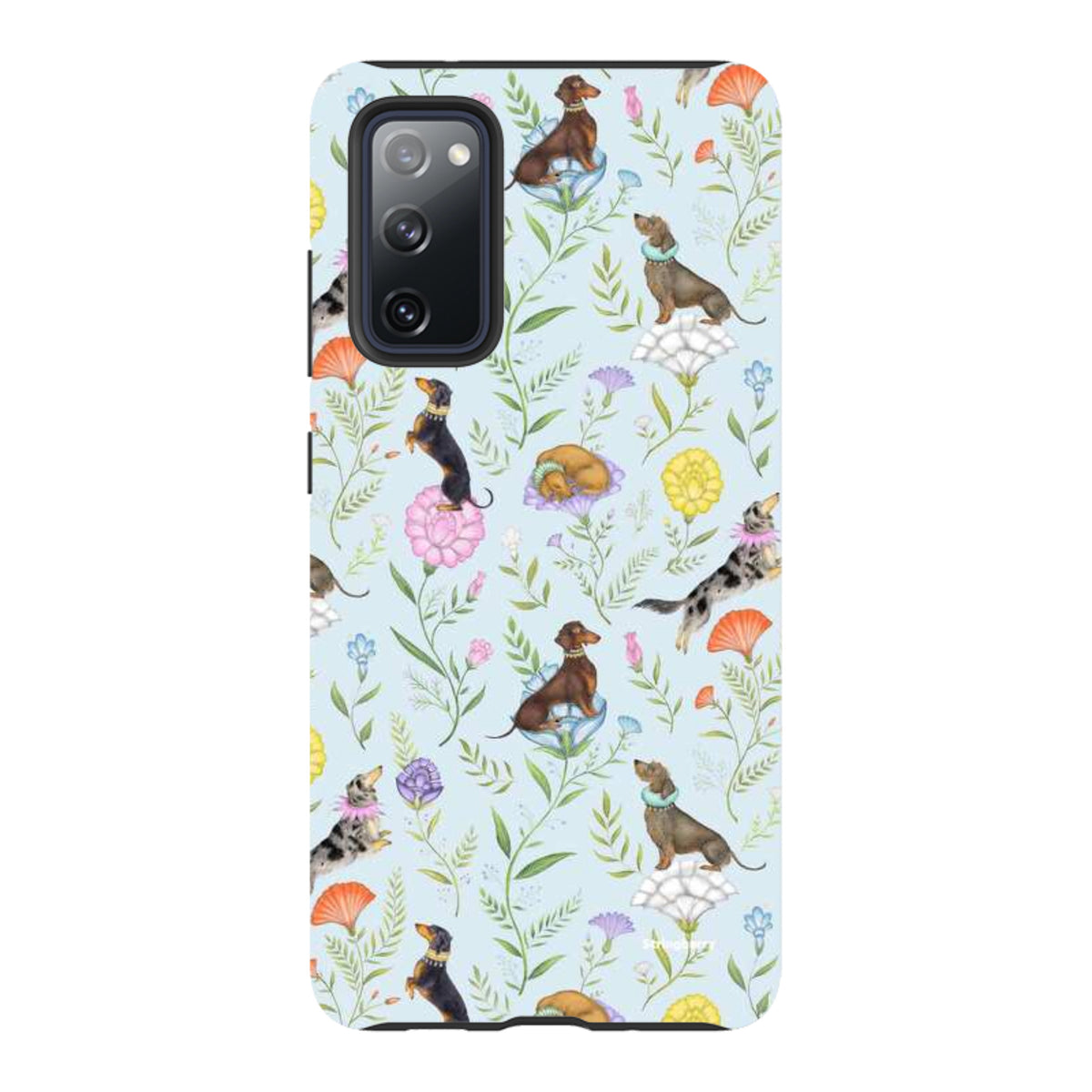 Samsung Tough Case - Doxy Day Afternoon Sky By Catherine Rowe