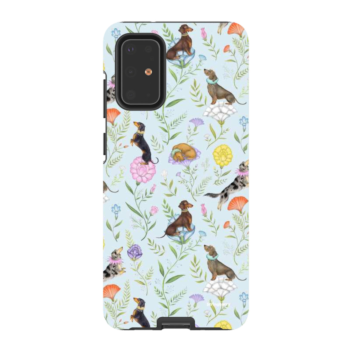 Samsung Tough Case - Doxy Day Afternoon Sky By Catherine Rowe